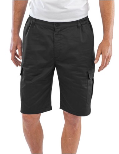 RES-R512X-Recycled Work-Guard Utility Shorts